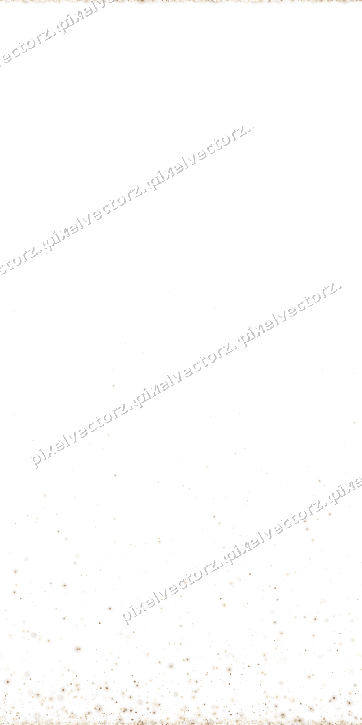 Seamless rising glitter in amber on a transparent background