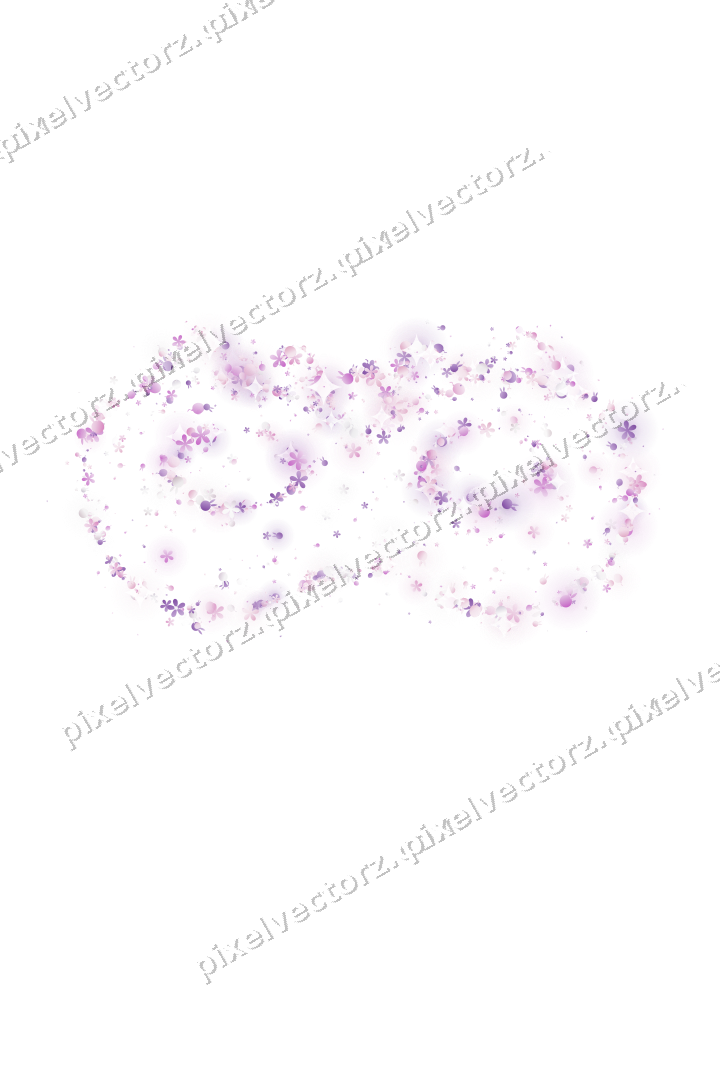 Seamless glitter carnival mask in magenta on a transparent background