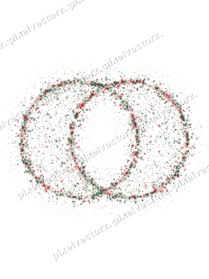 Seamless glitter wedding rings of pumpkins on a transparent background