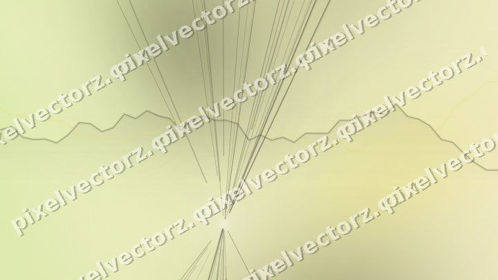 Zarter Pastell Diagramm Hintergrund in Dunkelbernstein und Gelb