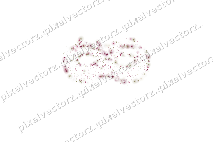 Seamless glitter carnival mask of diamonds on a transparent background