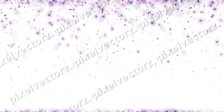 Seamless falling glitter of droplets on a transparent background