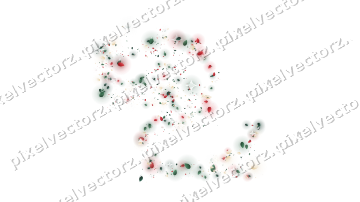 Seamless glitter dragon of eggs on a transparent background