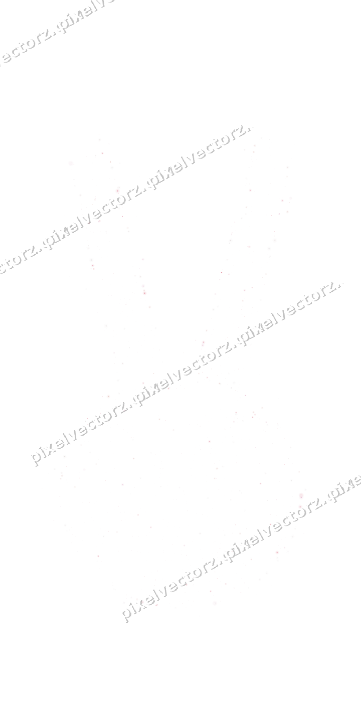Seamless glitter easter bunny of stars on a transparent background
