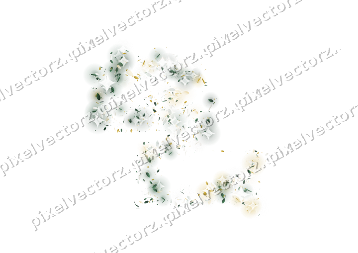 Seamless glitter dragon in dark green on a transparent background
