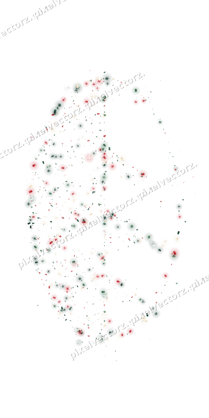 Seamless glitter leaf in dark green on a transparent background