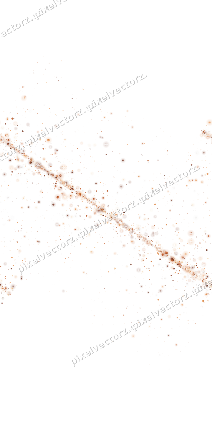 Nahtloses Glitzerband auf transparentem Grund