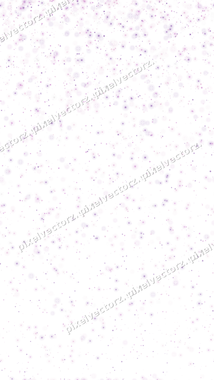 Nahtloser Glitzerregen aus Funken in Magenta auf transparentem Grund