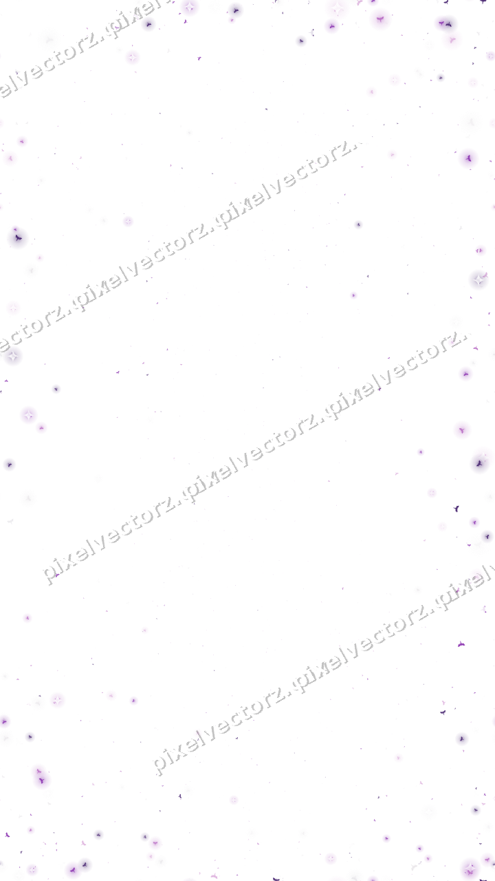 Seamless glitter vignette of bats on a transparent background
