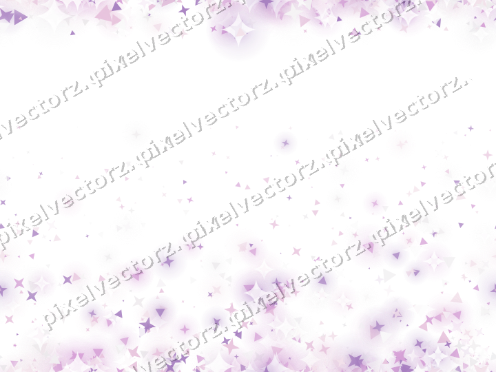 Nahtloser Randglitzer in Magenta und Violett auf transparentem Grund