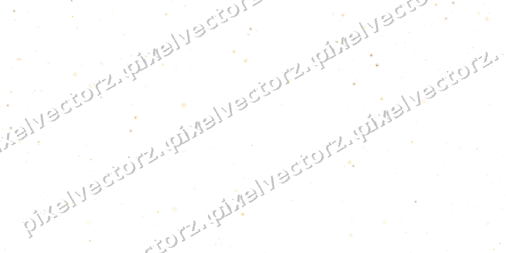 Seamless glitter scatter on a transparent background