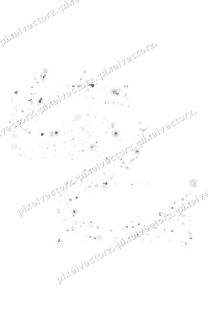 Seamless glitter dragon in pale blue on a transparent background