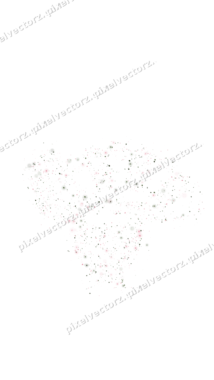 Seamless glitter turkey of balloons on a transparent background