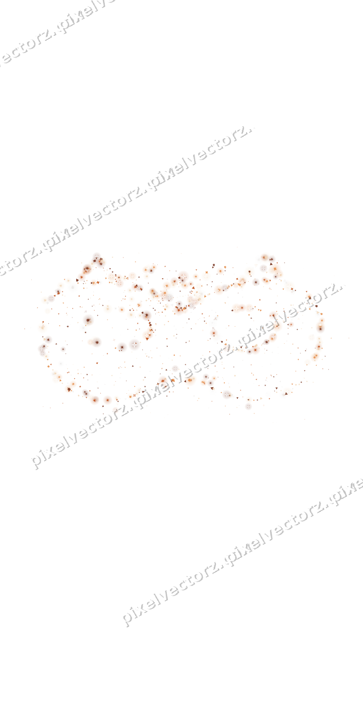 Seamless glitter carnival mask on a transparent background