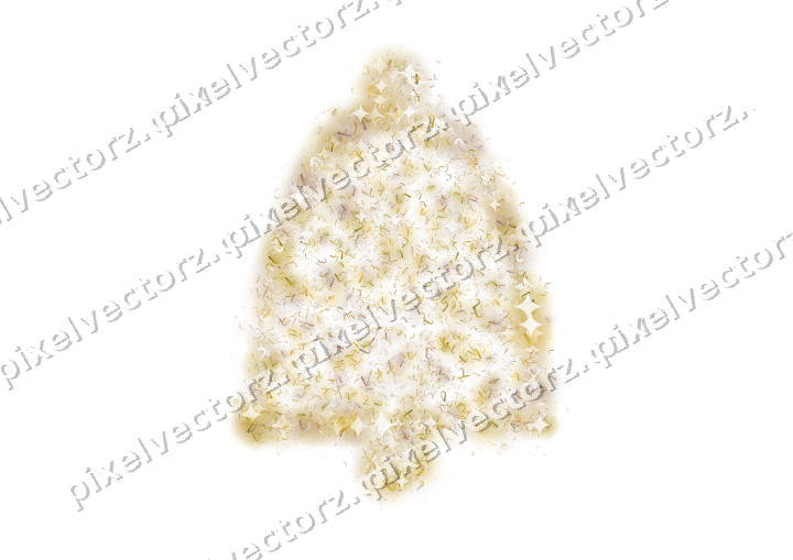 Seamless glitter bell of candy canes on a transparent background