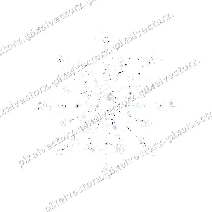 Seamless glitter firework of balloons on a transparent background