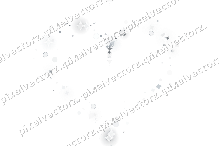 Nahtloses Glitzerherz aus Funken und Punkten auf transparentem Grund