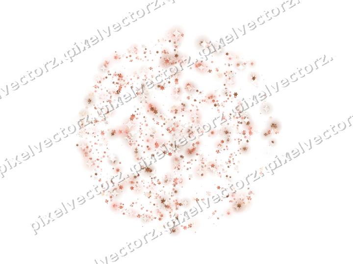 Seamless glitter spider web in orange on a transparent background