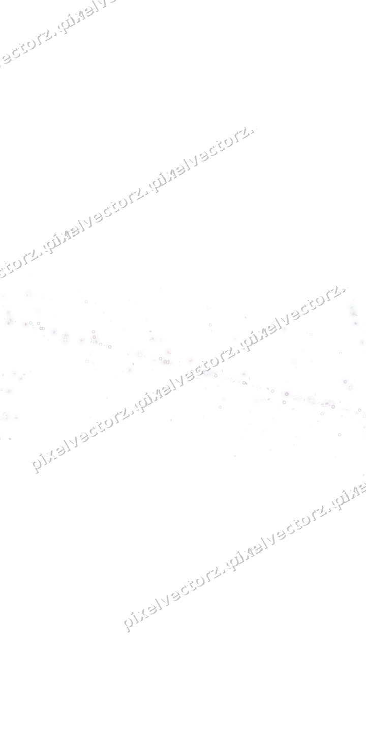 Nahtloses Glitzerband aus Ringen und Rauten auf transparentem Grund