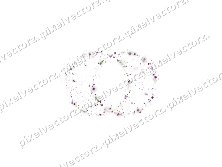 Seamless glitter wedding rings on a transparent background