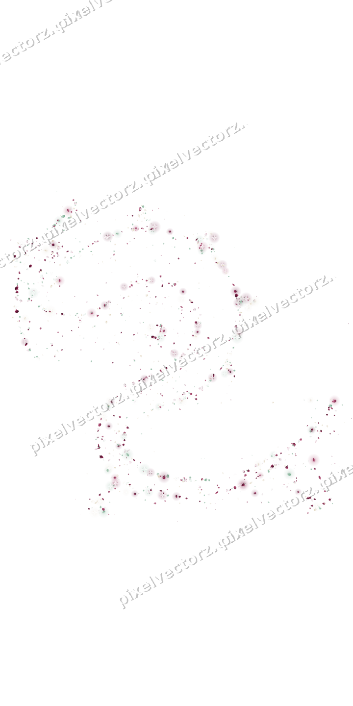 Seamless glitter dragon in dark pink on a transparent background