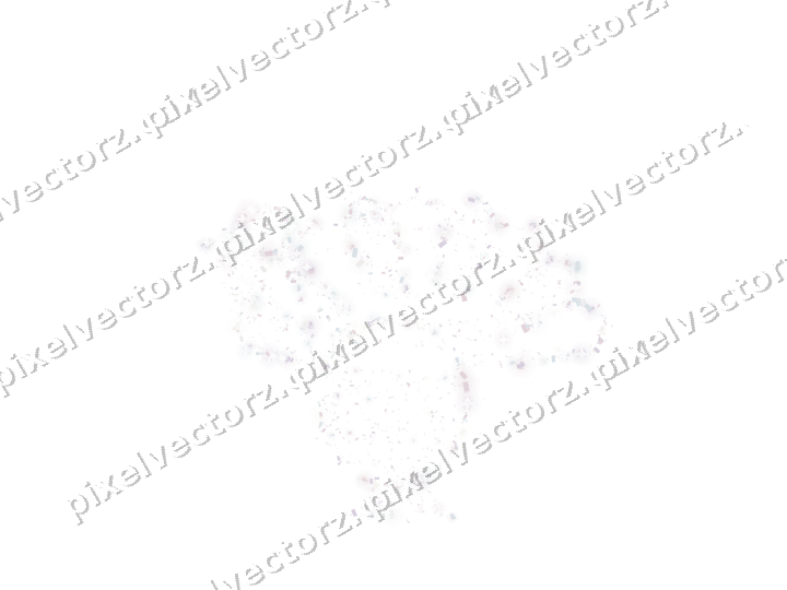 Seamless glitter turkey in pale pink on a transparent background