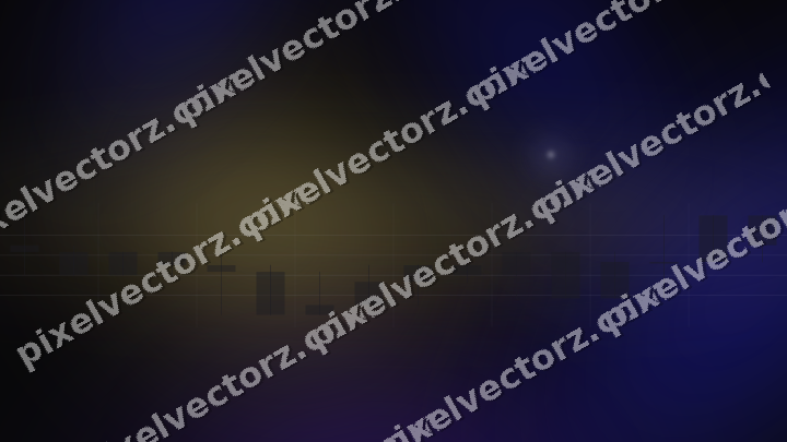 Leuchtender Neon Diagramm Hintergrund in Blau und Violett