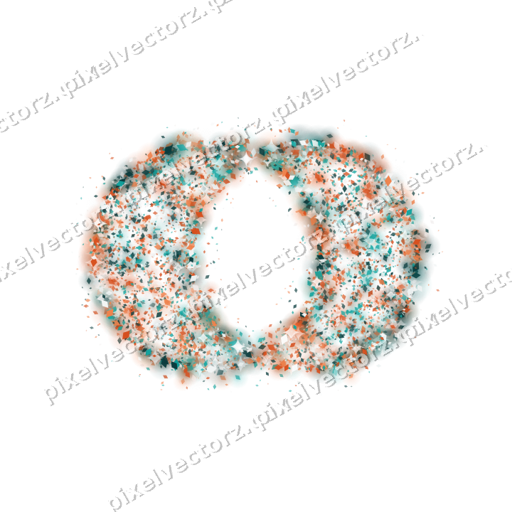 Seamless glitter wedding rings of diamonds on a transparent background