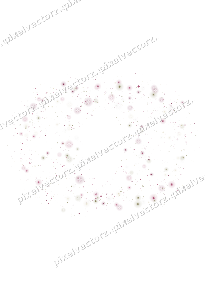 Seamless glitter wedding rings on a transparent background