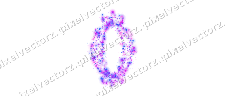 Seamless glitter lantern of baubles on a transparent background