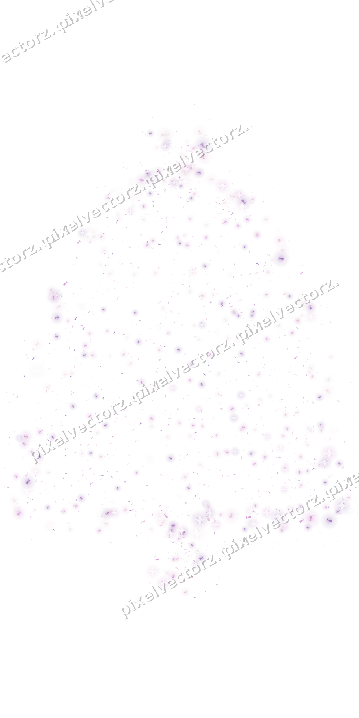 Seamless glitter bell of champagne flutes on a transparent background