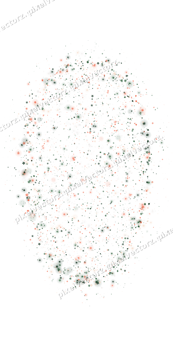 Seamless glitter easter egg in dark green on a transparent background
