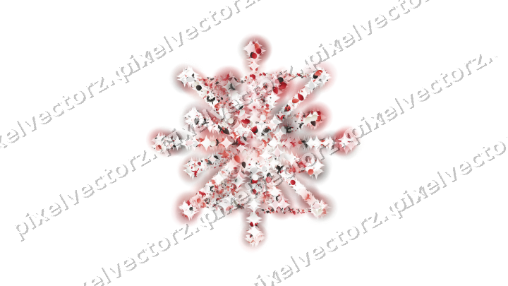 Seamless glitter firework of eggs and bats on a transparent background