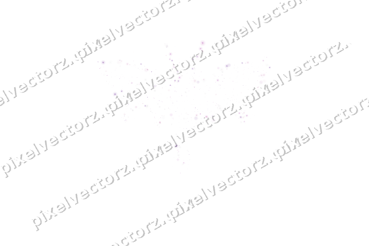 Seamless glitter bat of bells and bats on a transparent background