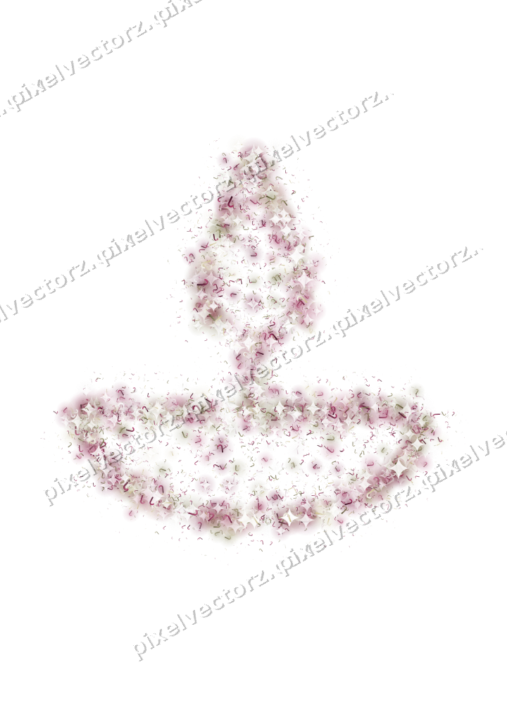Seamless glitter diya lamp of candy canes on a transparent background