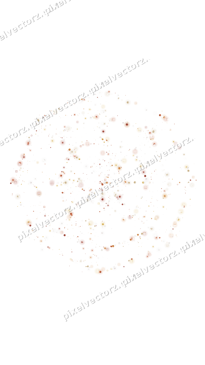 Seamless glitter spider web in orange on a transparent background
