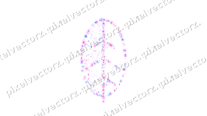 Seamless glitter leaf in magenta on a transparent background
