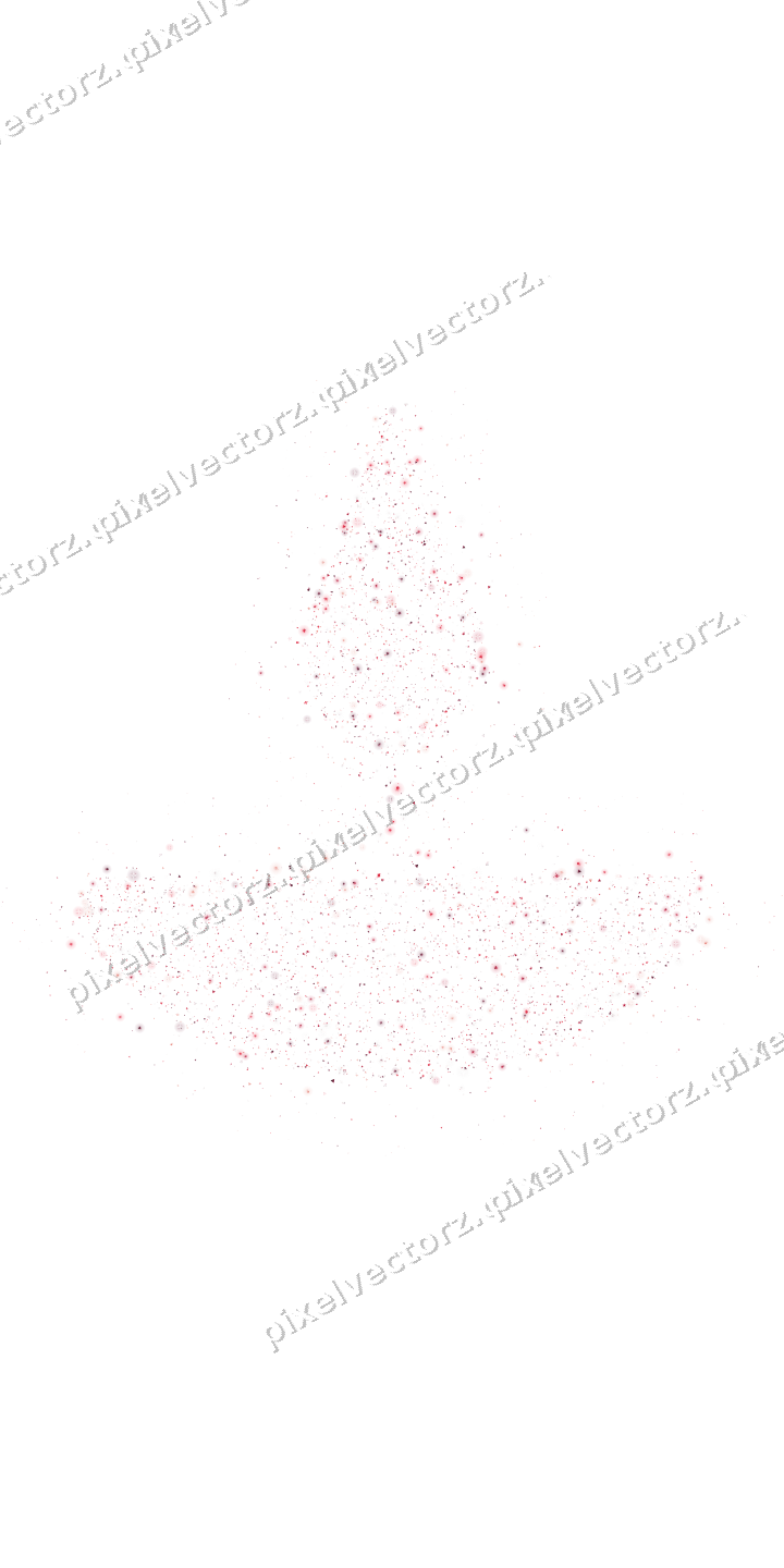 Seamless glitter diya lamp in pink and red on a transparent background