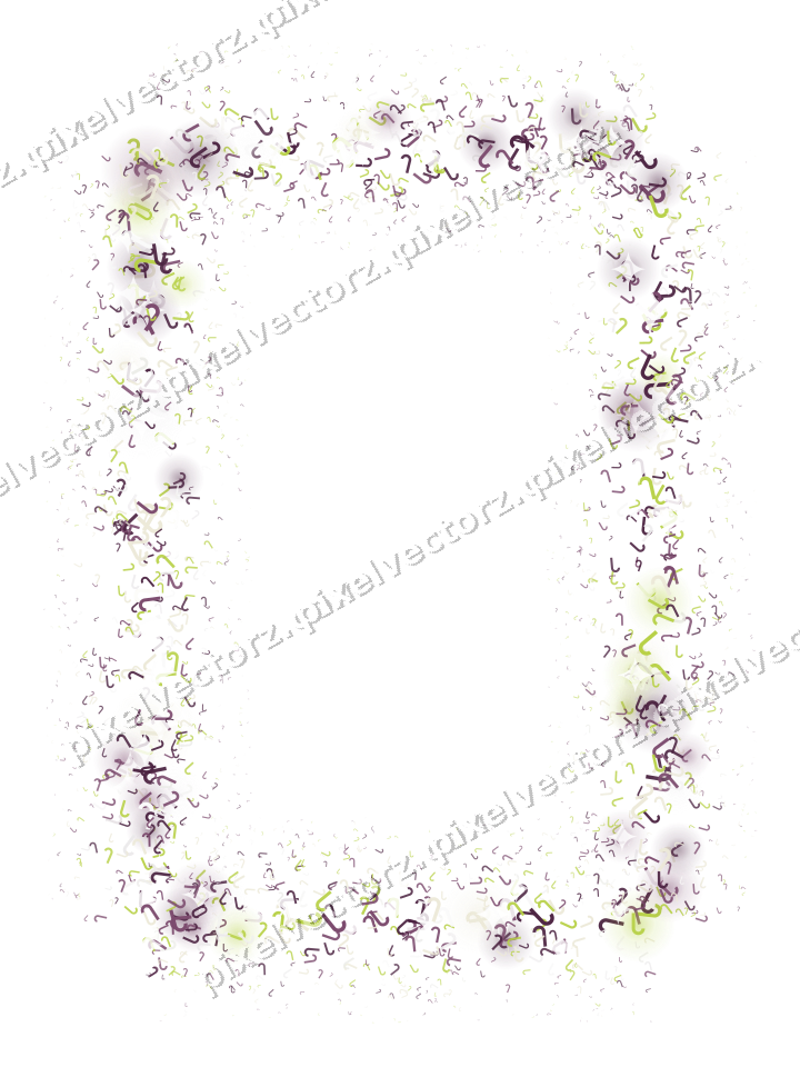 Seamless glitter frame of candy canes on a transparent background