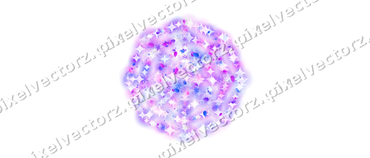 Seamless glitter spider web in purple on a transparent background