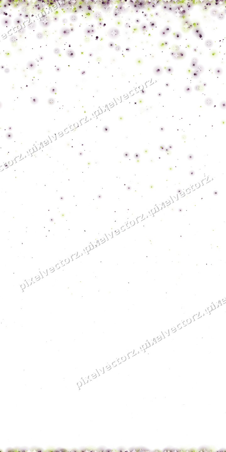 Seamless falling glitter in dark magenta on a transparent background