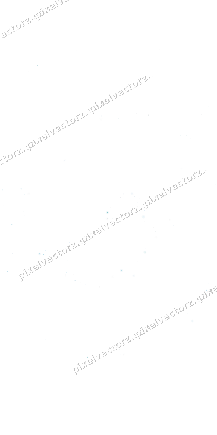 Nahtlose Glitzerspirale aus Sternen und Herzen auf transparentem Grund