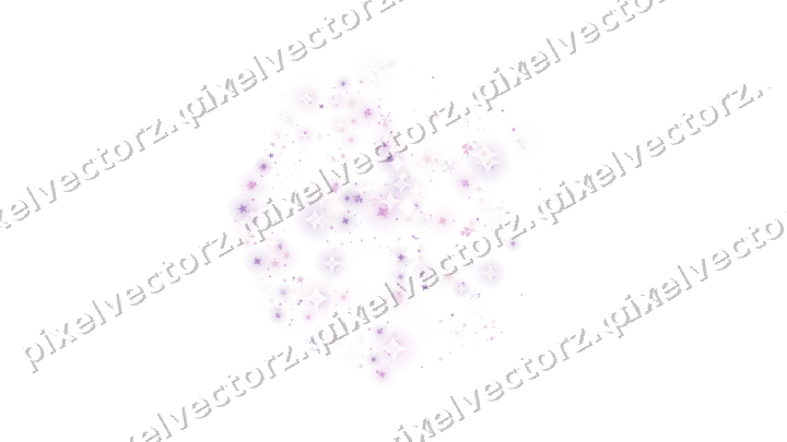 Seamless glitter spider web in magenta on a transparent background