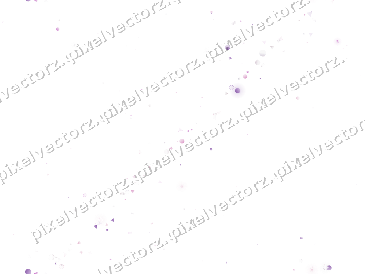 Nahtloses Glitzerband aus Funken und Punkten auf transparentem Grund