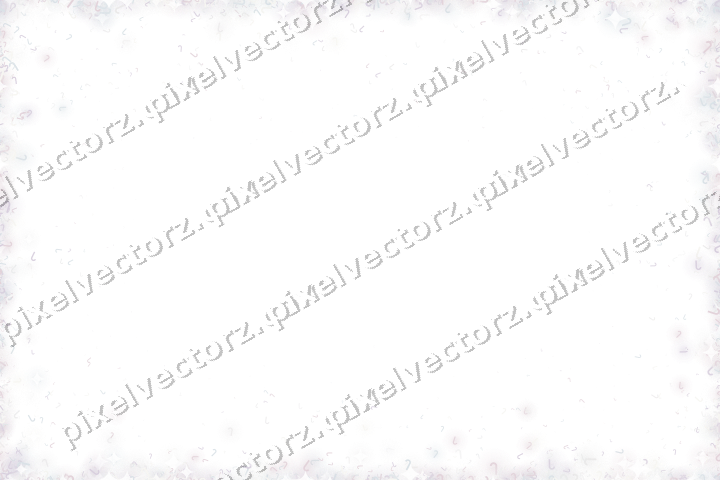 Seamless glitter vignette of candy canes on a transparent background