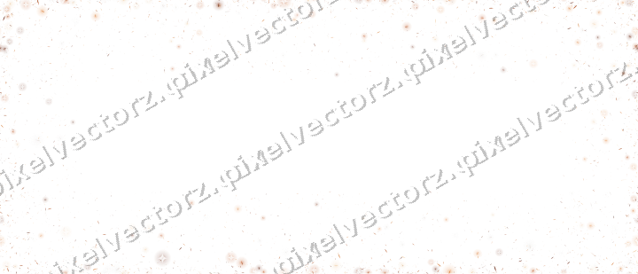 Nahtlose Glitzervignette aus Splittern auf transparentem Grund