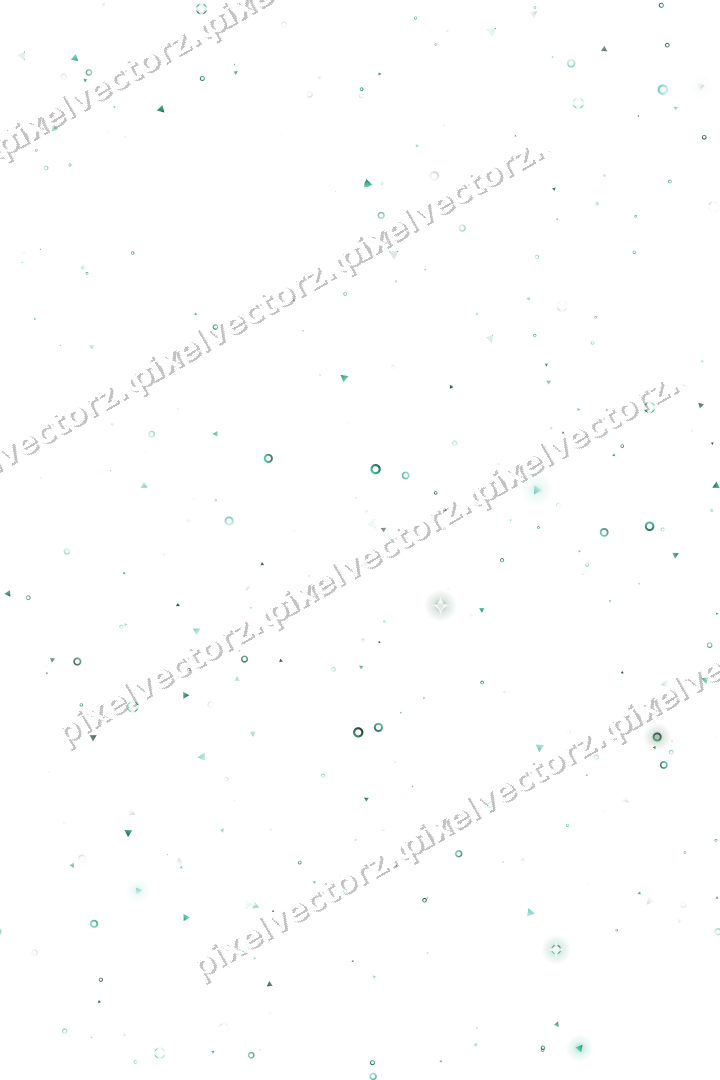 Nahtlose Glitzerstreuung auf transparentem Grund