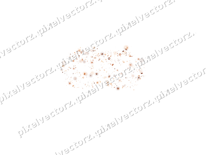 Seamless glitter carnival mask on a transparent background