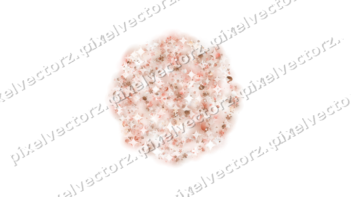 Seamless glitter spider web in orange on a transparent background