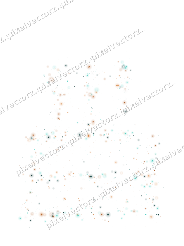 Seamless glitter birthday cake of diamonds on a transparent background